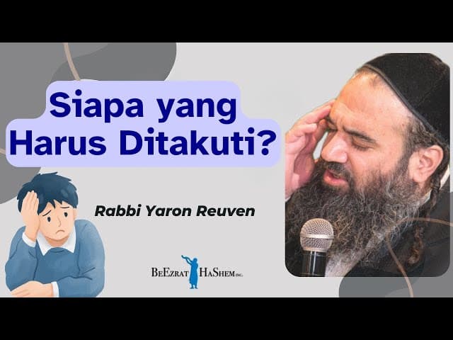 Siapa yang Harus Ditakuti?