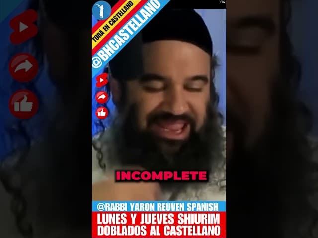 Mashíaj, Beit Hamikdash, será en ésta vida? Un clip doblado al Castellano