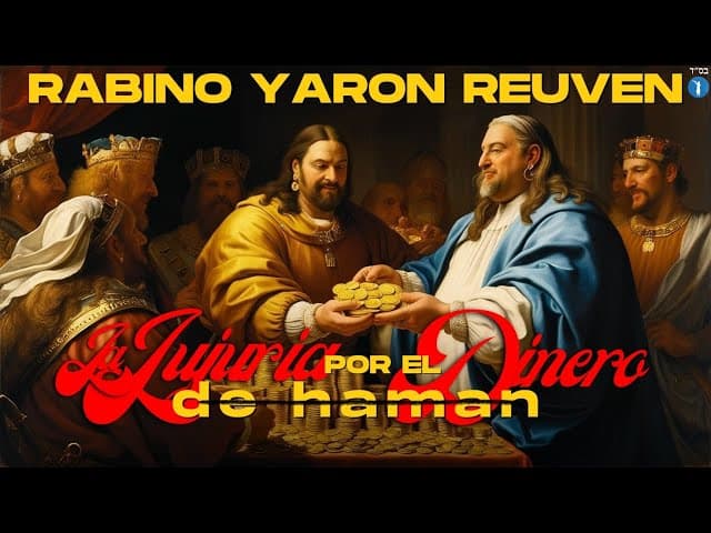 DINERO, LA RAZÓN ESCONDIDA DETRAS DEL DECRETO DE HAMAN