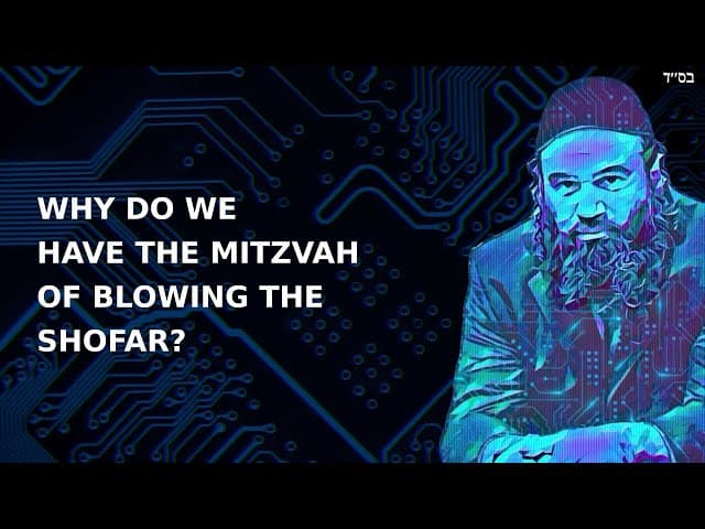 WHY DO WE HAVE THE MITZVAH OF BLOWING THE SHOFAR?