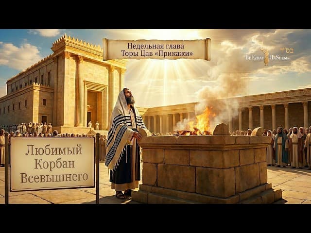 Парашат Цав: Любимый Корбан Всевышнего