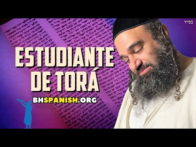 Un estudiante de la Torá