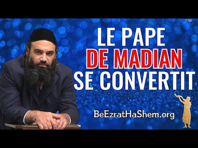 Le Pape se Convertit au Judaïsme