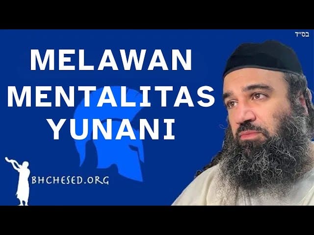 Ma'oz Tzur: Melawan Mentalitas Yunani di Chanukah