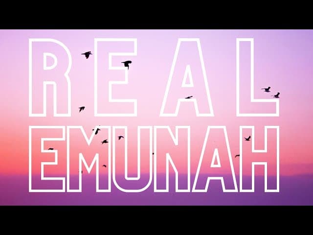 REAL EMUNAH
