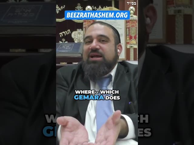 Torah Study Connects You to the World