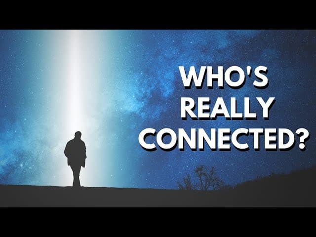 Who is Really Connected? (Bitachon #32)