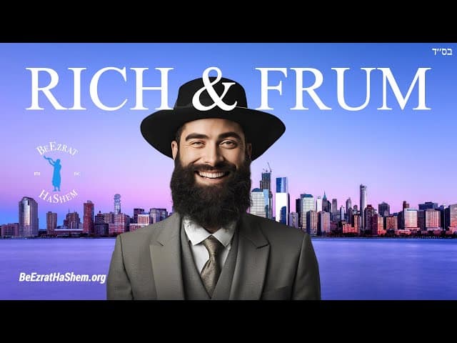 Devarim To Rich Religious Jews