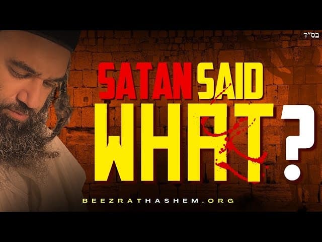 Toldot: The Satan's Best Friend | STUMP THE RABBI (251)
