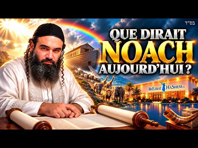 Que dirait Noach aujourd’hui | STUMP THE RABBI 282