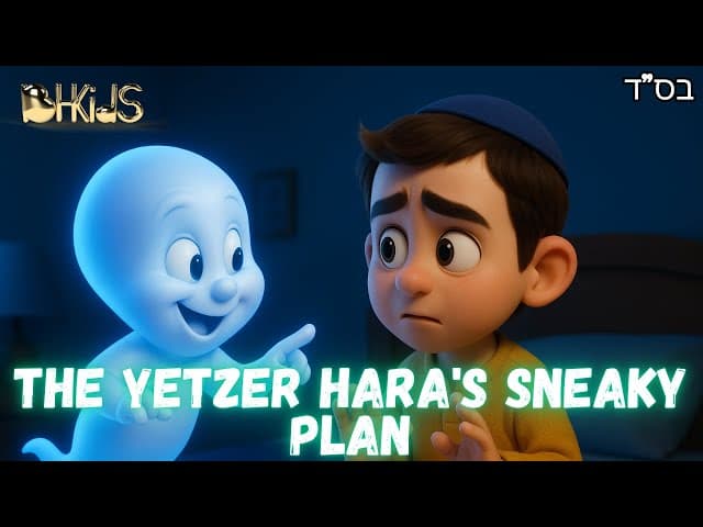 😈🔨 The Nail That Took Over the House?! 🏠😱 | TORAH FOR KIDS AI