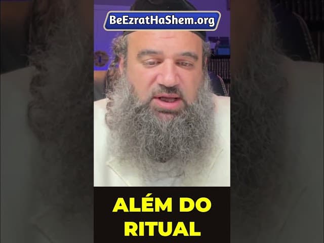 Conversão O Início da Jornada, Não o Fim da Linha #Torá #Judeu #RabinoYaronReuven