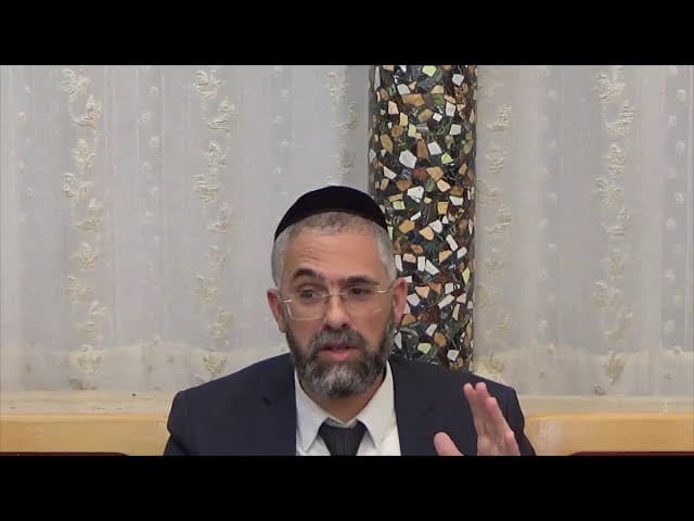 הרב שלמה שרביט - לא להפגע