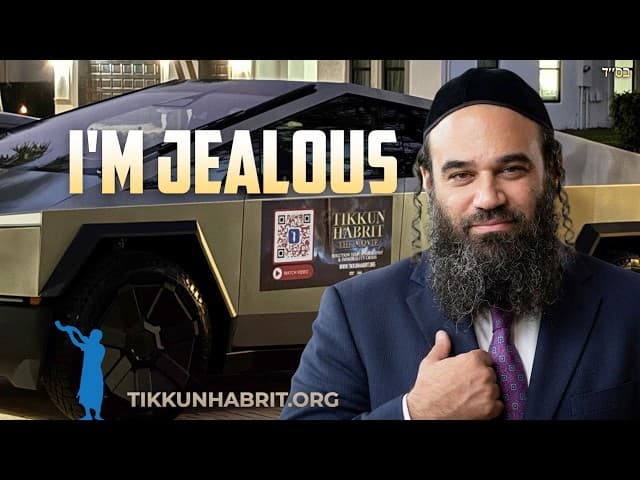 Rabbi Yaron Reuven is Jealous Of This Person