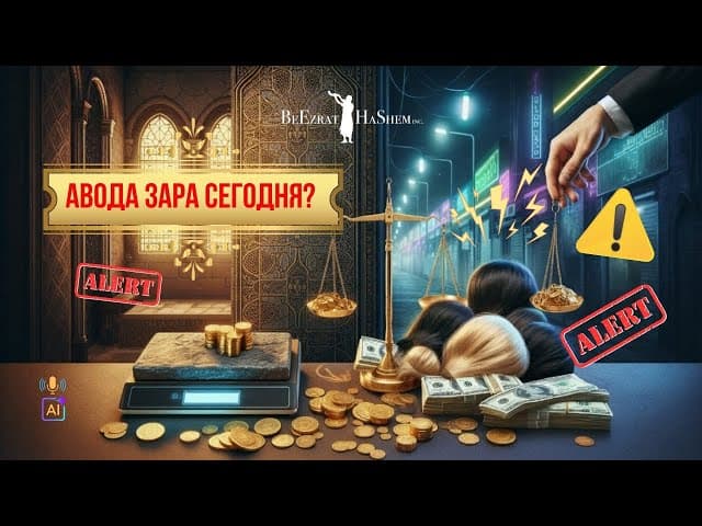 АВОДА ЗАРА СЕГОДНЯ? 😱 Кто виноват? Шокирующая история о последствиях | Раввин Ярон Реувен
