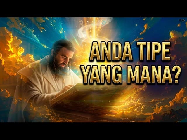 Apakah Anda Pemberi yang Baik atau Pemberi Yang Hebat? | STUMP THE RABBI 263