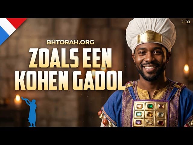 Deze niet-Jood is als een Kohen Gadol.