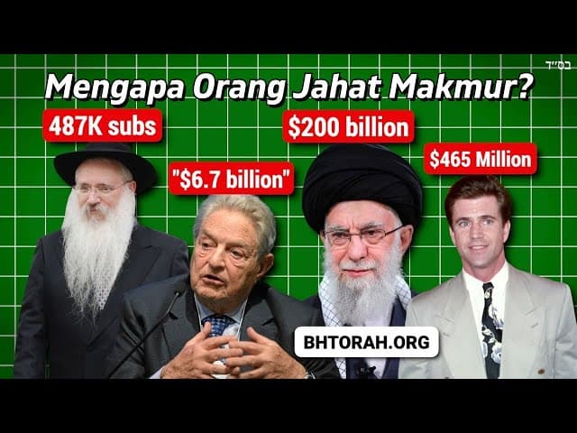 Mengapa Orang Jahat Hidup Senang?