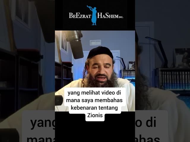 Pengakuan Luar Biasa Seorang Mantan Anti-Semit #shorts #LuarBiasa