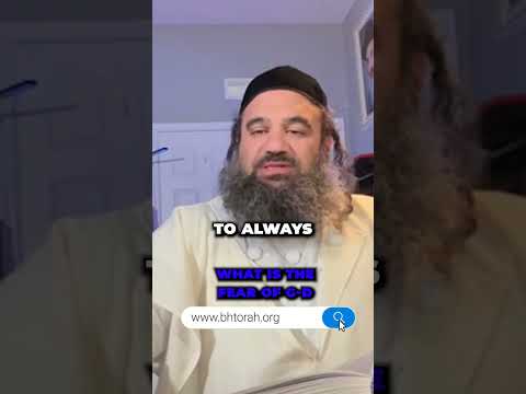 What Is the Fear of God