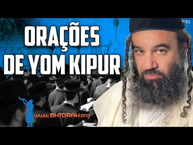 Coisas Que Destroem Sua Oração no Yom Kippur