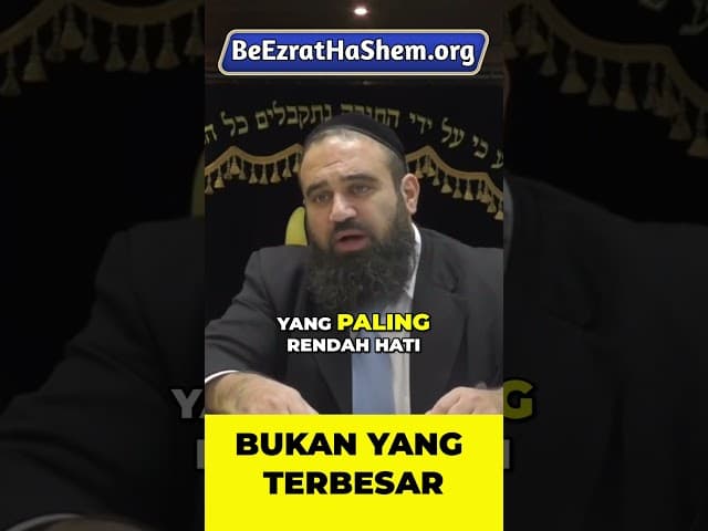 Kenapa Torah Diberikan di Gunung Sinai? #Torah #Yahudi #RabiYaronReuven