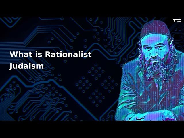 What is Rationalist Judaism_