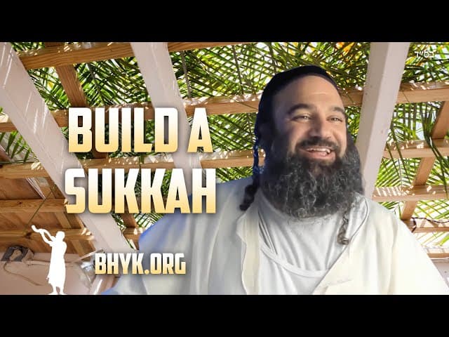 How Celebrating Sukkot Saved A Family on October 7th 2023