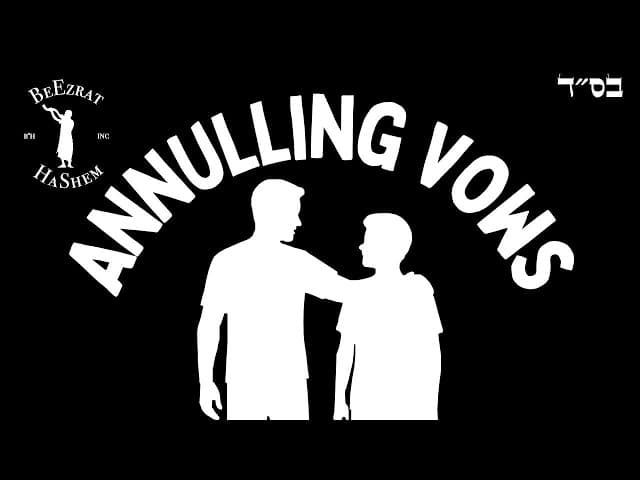 Why Doesn’t the Nullification of a Daughter’s Vow by Her Father Apply to Sons?