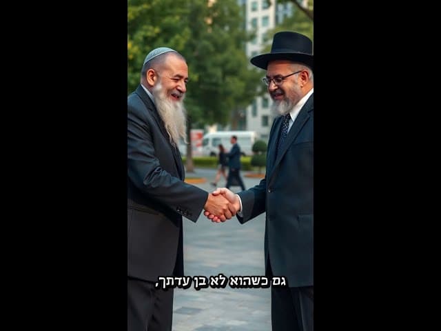 טעות קטנה, מסר גדול