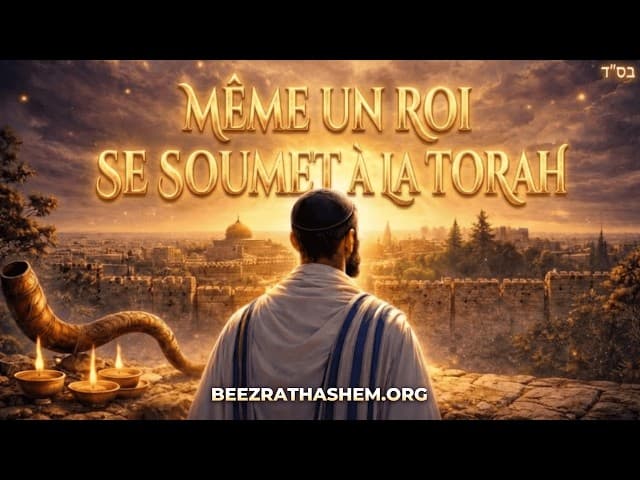 Le roi juif MaShiach - MUSSAR Pirkei Avot