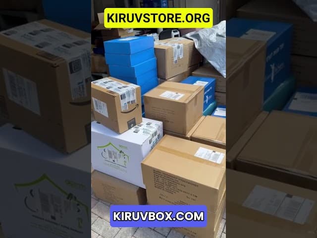 KIRUV Business is Booming