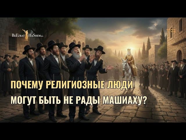 Почему религиозные люди могут быть не рады Машиаху? | Раввин Ярон Реувен | Мусар 107