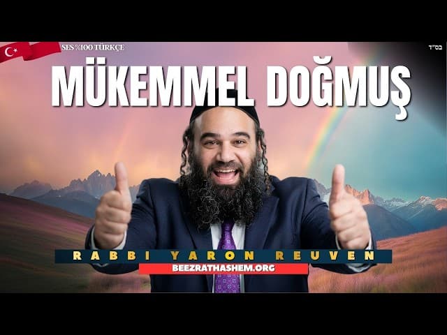 Kusursuz bir Tzaddik: Parashat Noach'taki Tamim sırrı