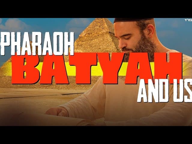 SHEMOT: Pharaoh, Batyah and Us | STUMP THE RABBI (256)