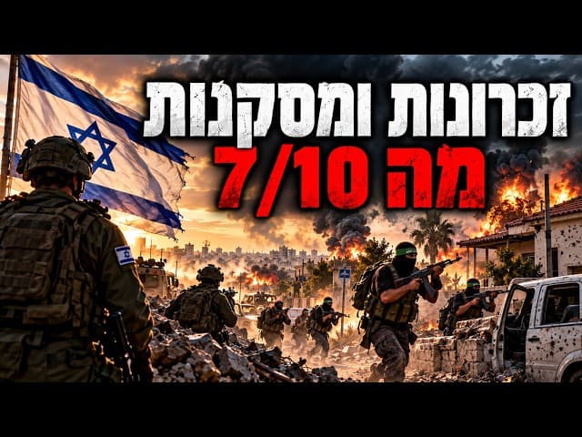 זכרונות ומסקנות מה 7/10
