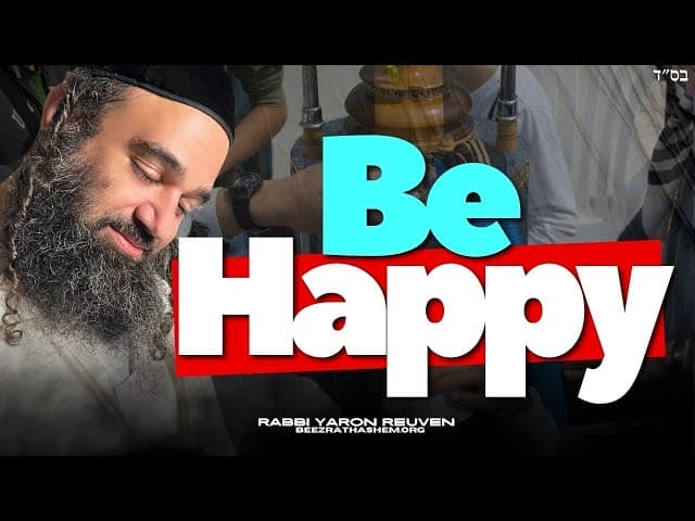 RE'EH: Be Happy | STUMP THE RABBI (243)