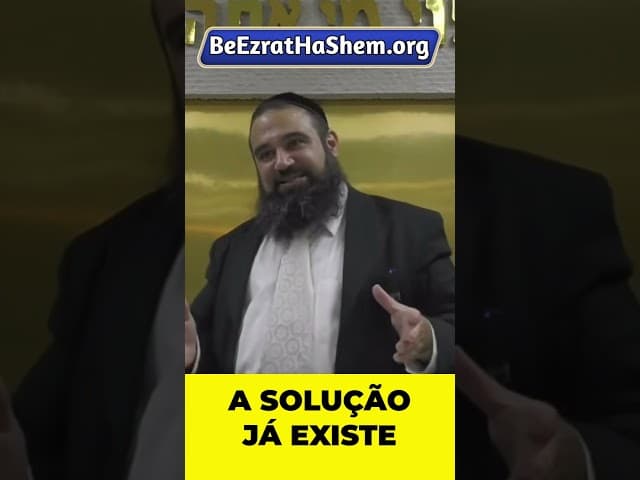 Deus Está Te Conduzindo à Salvação #Torá #Judeu #RabinoYaronReuven