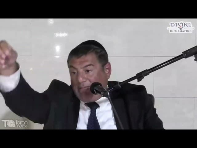 הסיפור המצמרר:איך שיעור תורה אחד מנע סדרת רציחות בעולם התחתון-הרב יוסף מזרחי 