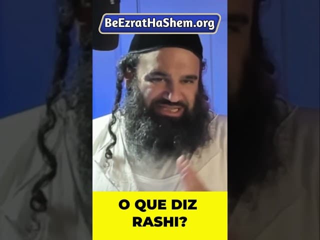 Por que o Justo busca a Modéstia? #Torá #Judeu #RabinoYaronReuven