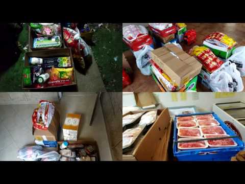 BeEzrat HaShem Feeding THOUSANDS of Precious Jews For PeSach (DAY 2)