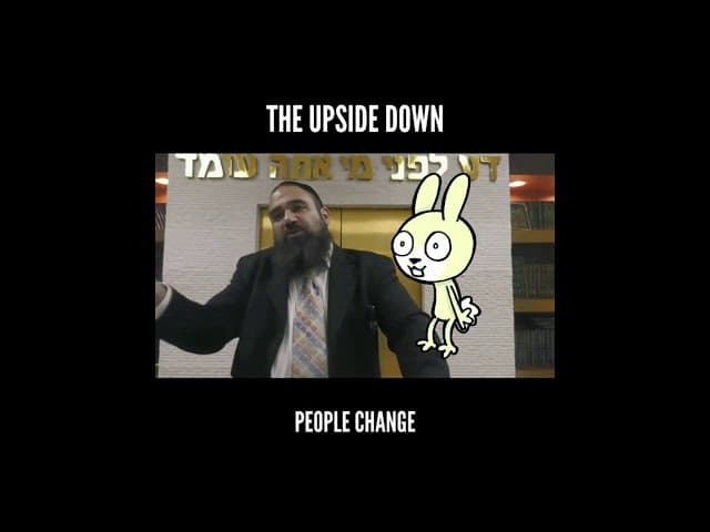 THE UPSIDE DOWN WORLD