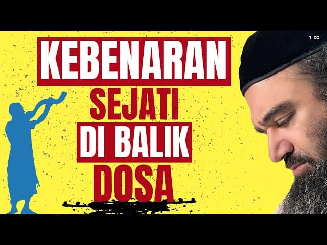 Matot Masei: Kebenaran Sejati di Balik Dosa - Stump The Rabbi