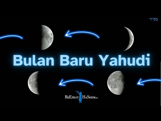 Rosh Chodesh Adalah Pengingat Waktu HaShem