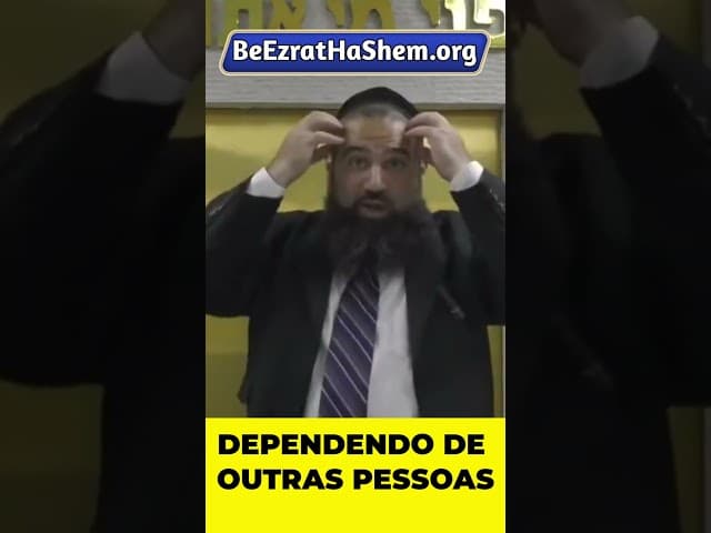 Muitas Pessoas Vivem, Sem Perceber, Uma Vida Amaldiçoada #Torá #Judeu #RabinoYaronReuven
