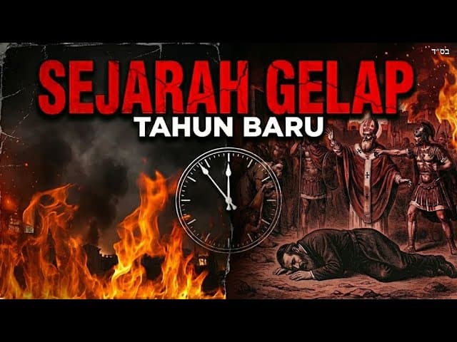 Sejarah Gelap Malam Tahun Baru dan Asal Usul Sylvester