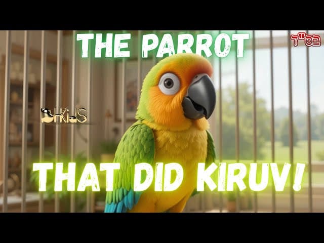 The Parrot That Did Kiruv! | TORAH FOR KIDS AI