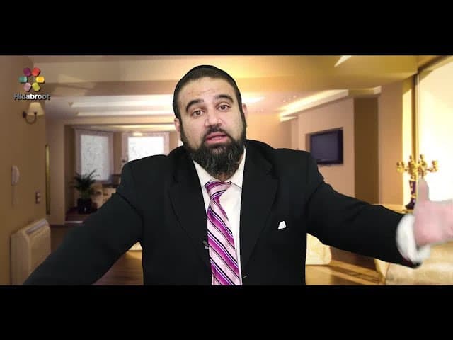 Saving Our Marriage - Rabbi Yaron Reuven