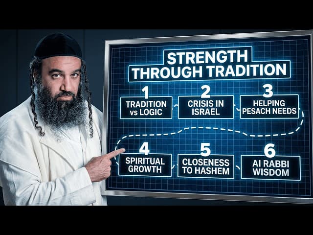 How Can You Tell If You Grew Closer To God and In Torah? | TORAH FOUNDATION (20)