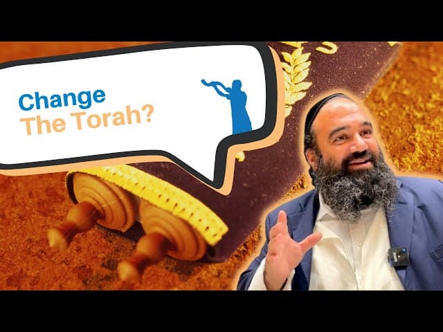 Are we allowed to add to the Torah in certain circumstances?